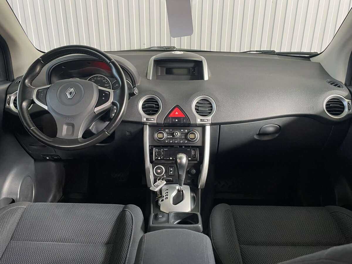 Renault Koleos с пробегом — 2008 год. Фото: #8