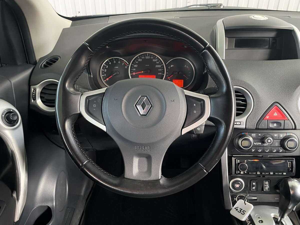 Renault Koleos с пробегом — 2008 год. Фото: #9