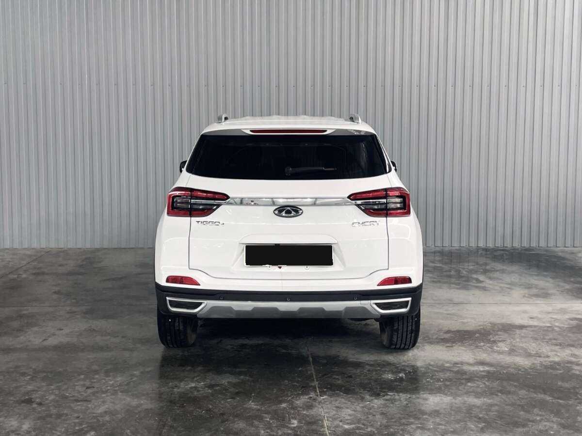 Chery Tiggo 4 с пробегом — 2021 год. Фото: #5