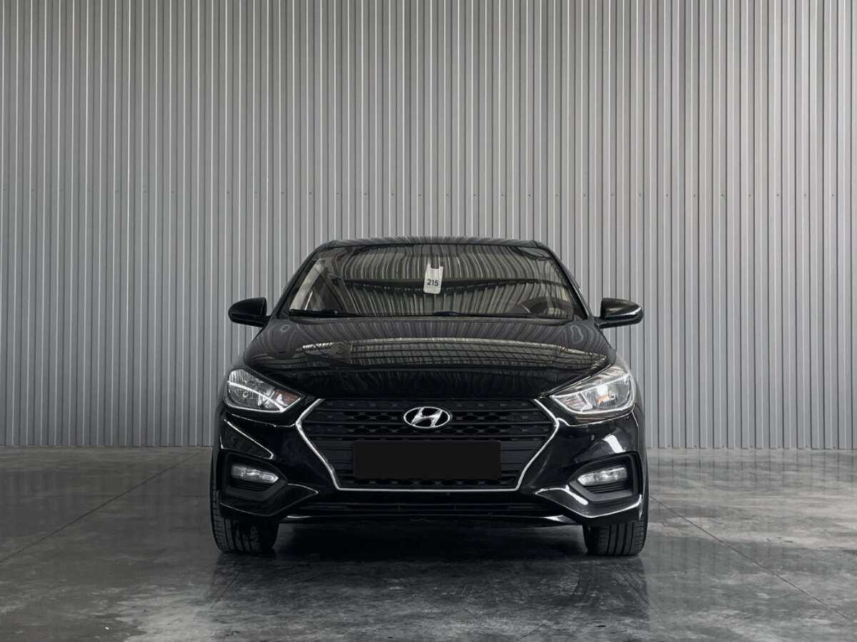 Hyundai Solaris с пробегом — 2019 год. Фото: #1