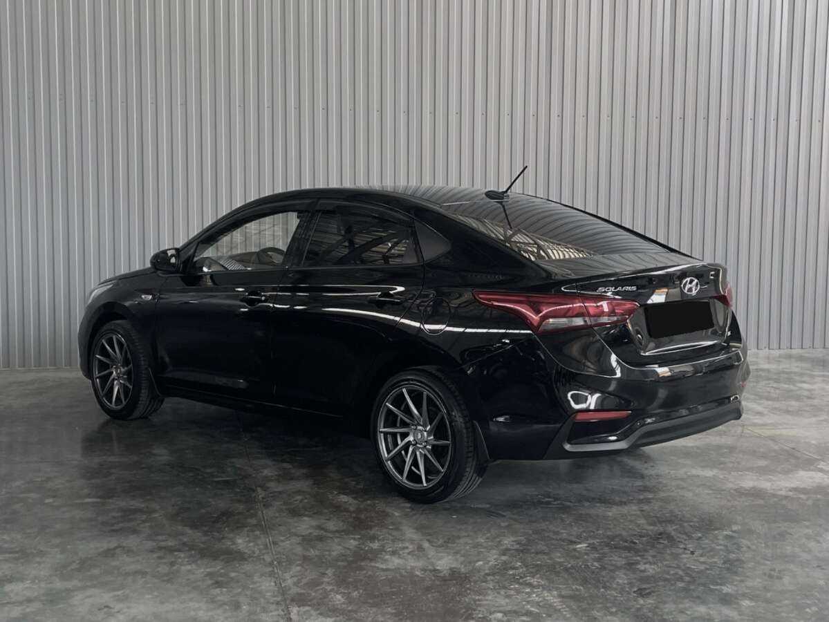 Hyundai Solaris с пробегом — 2019 год. Фото: #6