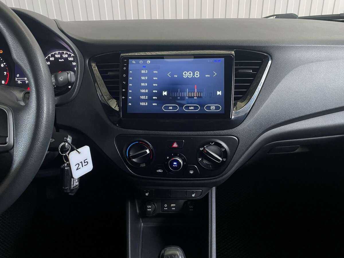 Hyundai Solaris с пробегом — 2019 год. Фото: #14