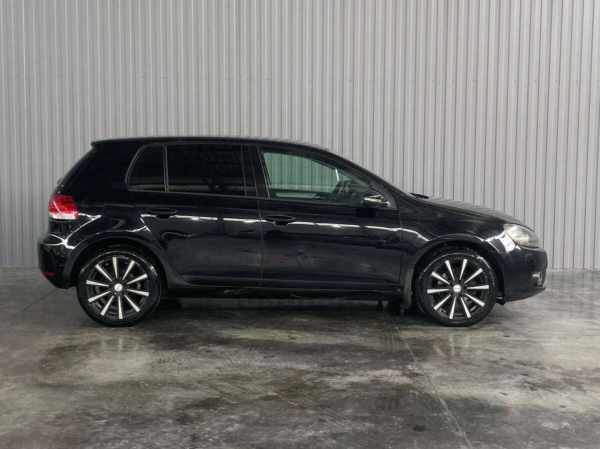 Volkswagen Golf с пробегом — 2012 год. Фото: #3