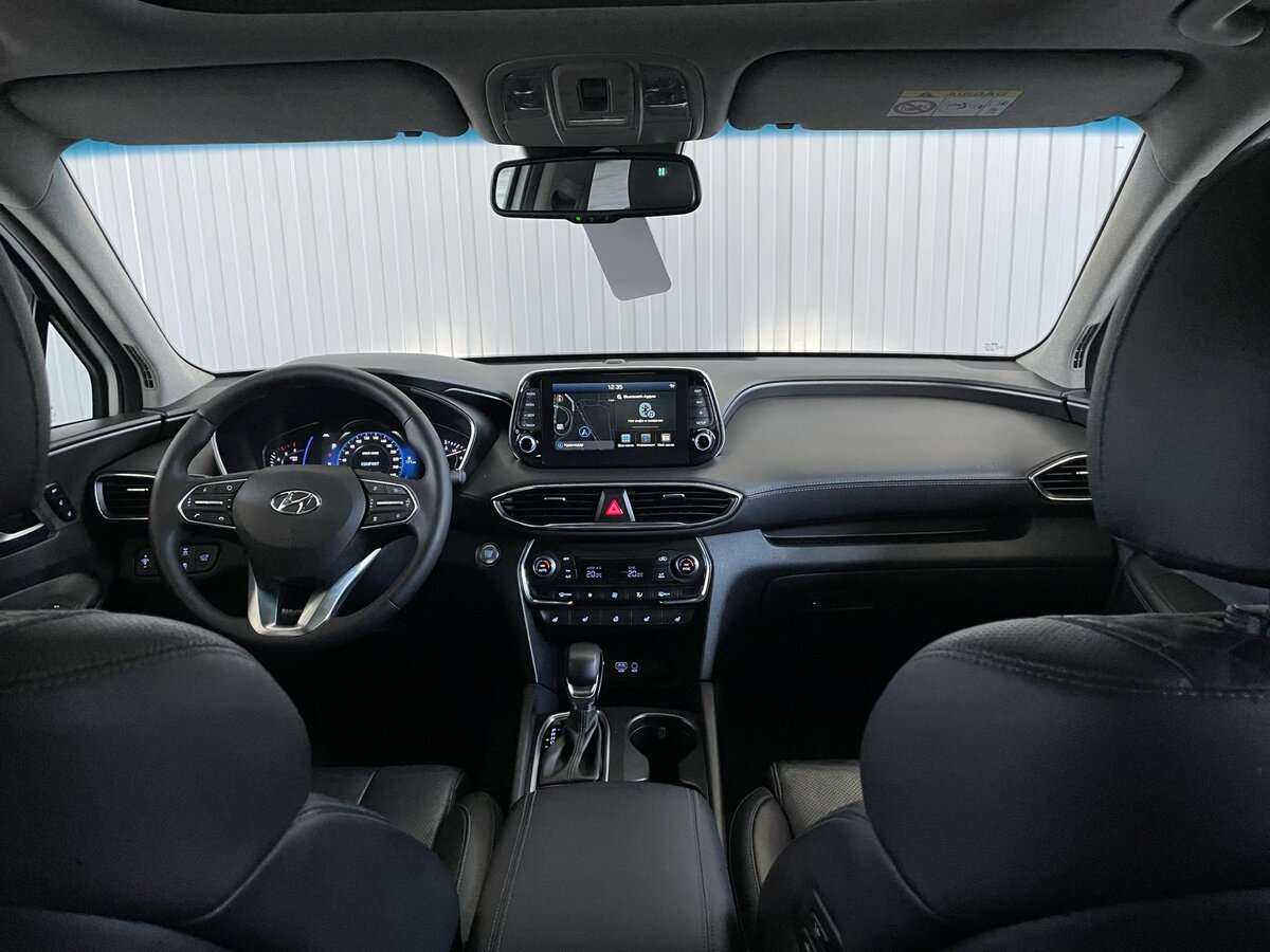 Hyundai Santa Fe с пробегом — 2020 год. Фото: #8
