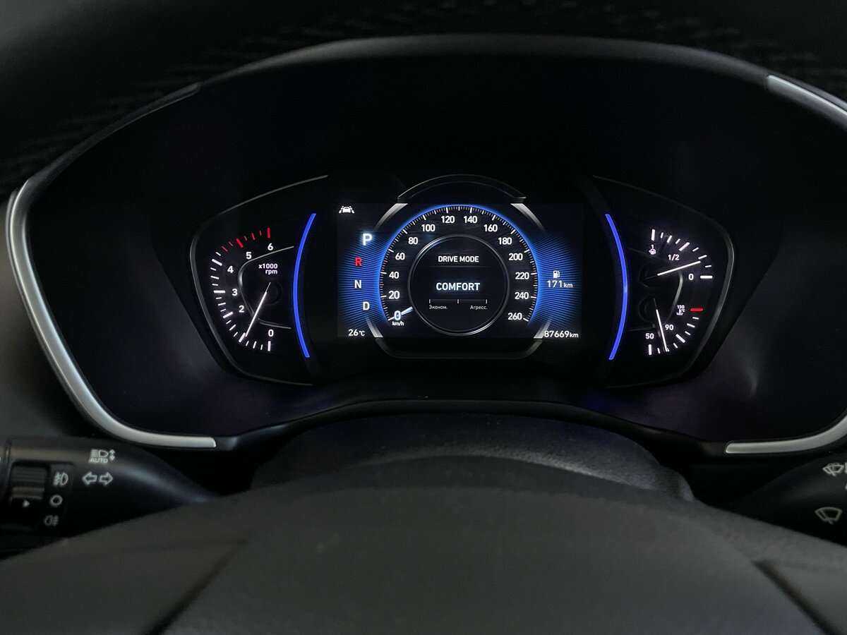 Hyundai Santa Fe с пробегом — 2020 год. Фото: #10