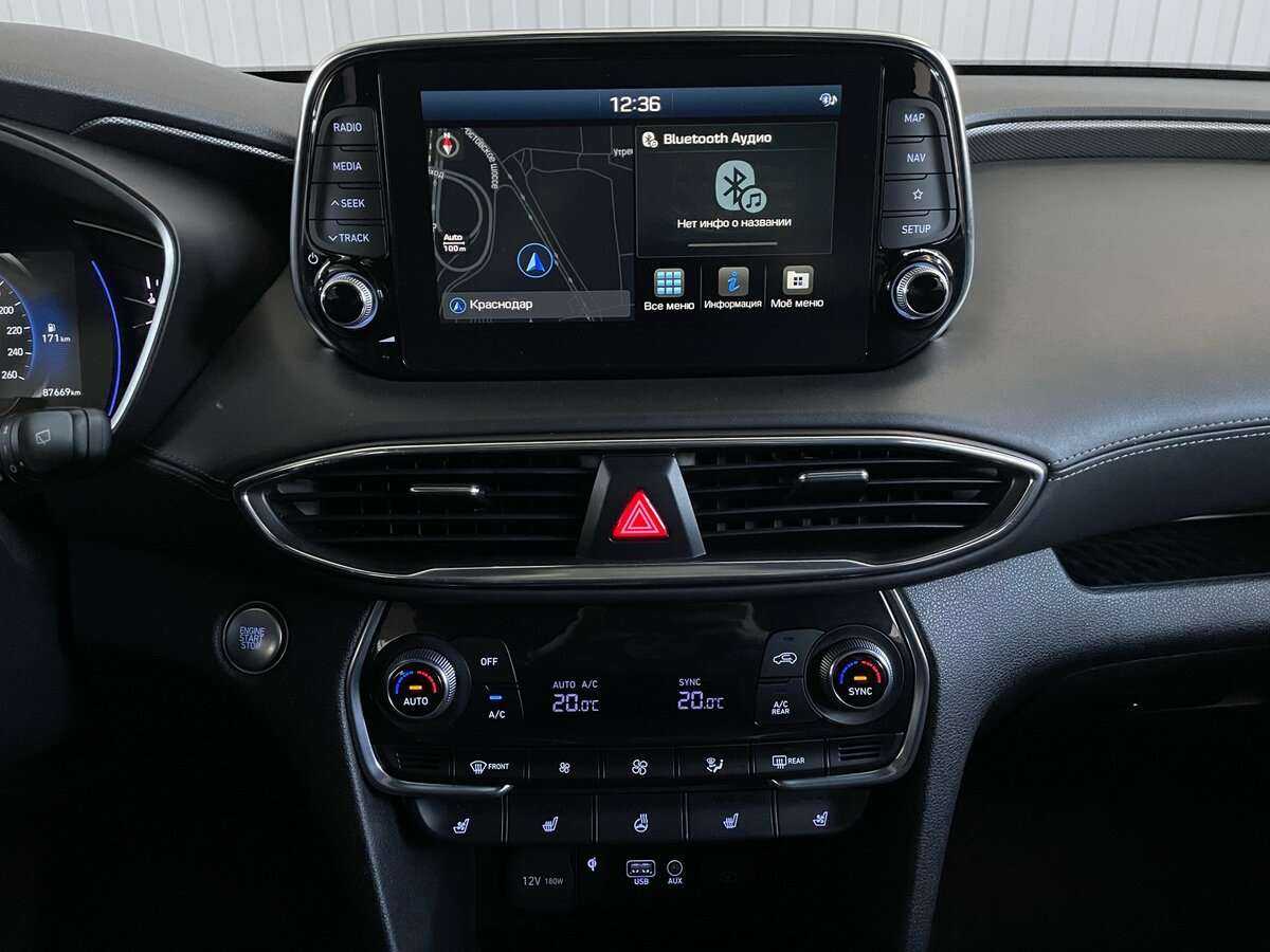 Hyundai Santa Fe с пробегом — 2020 год. Фото: #11