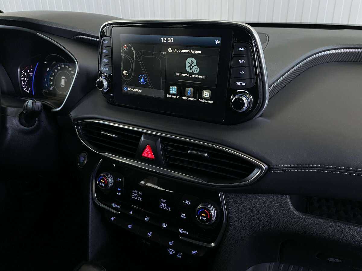 Hyundai Santa Fe с пробегом — 2020 год. Фото: #12