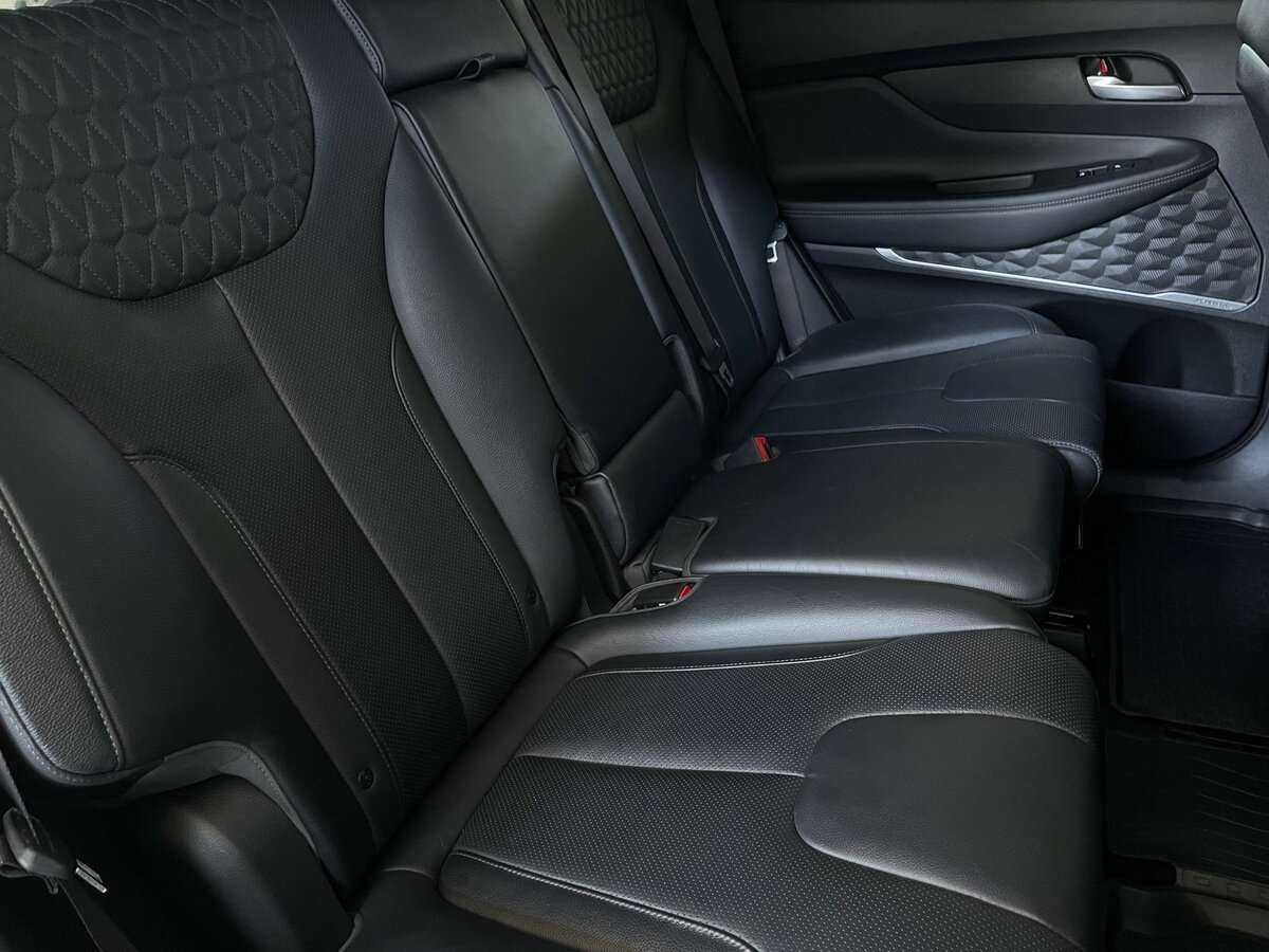 Hyundai Santa Fe с пробегом — 2020 год. Фото: #18
