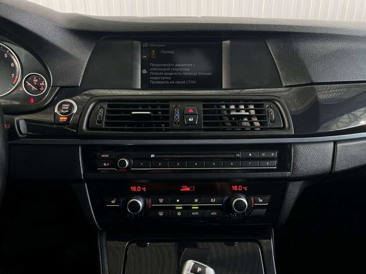 BMW 5 серии с пробегом — 2012 год. Фото: #14