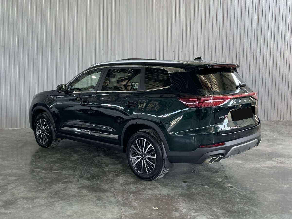 Chery Tiggo 8 Pro Max с пробегом — 2023 год. Фото: #6