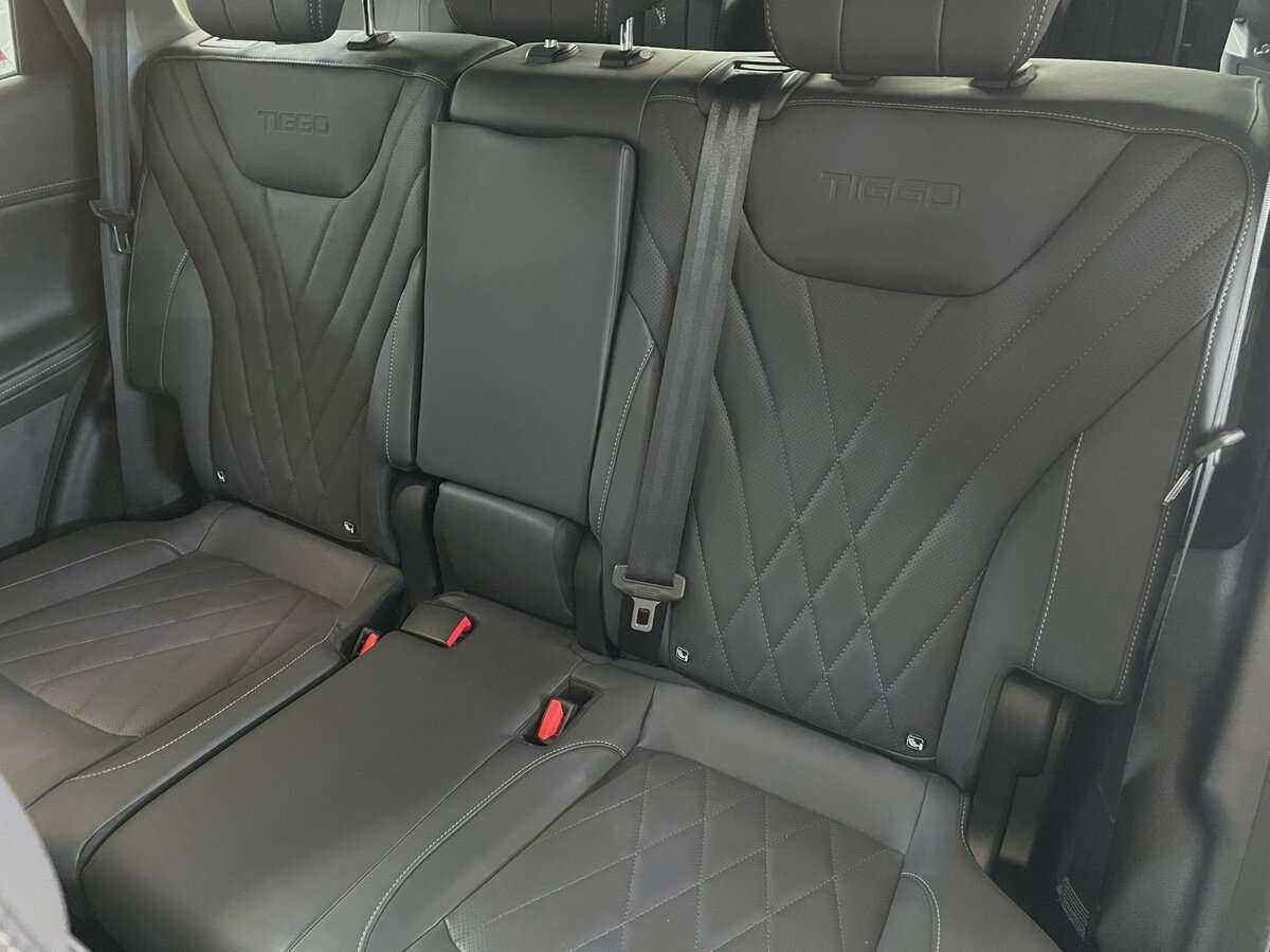 Chery Tiggo 8 Pro Max с пробегом — 2023 год. Фото: #21