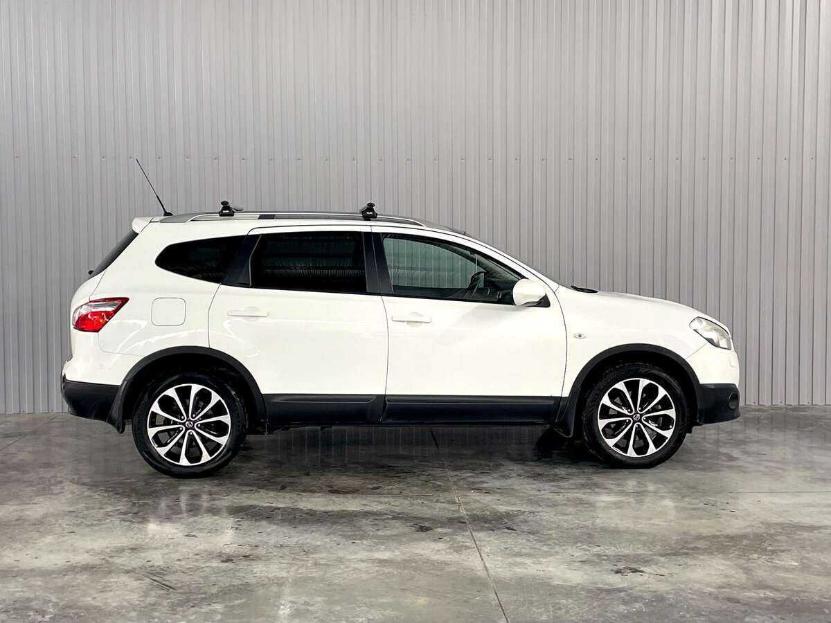 Nissan Qashqai+2 с пробегом — 2011 год. Фото: #3
