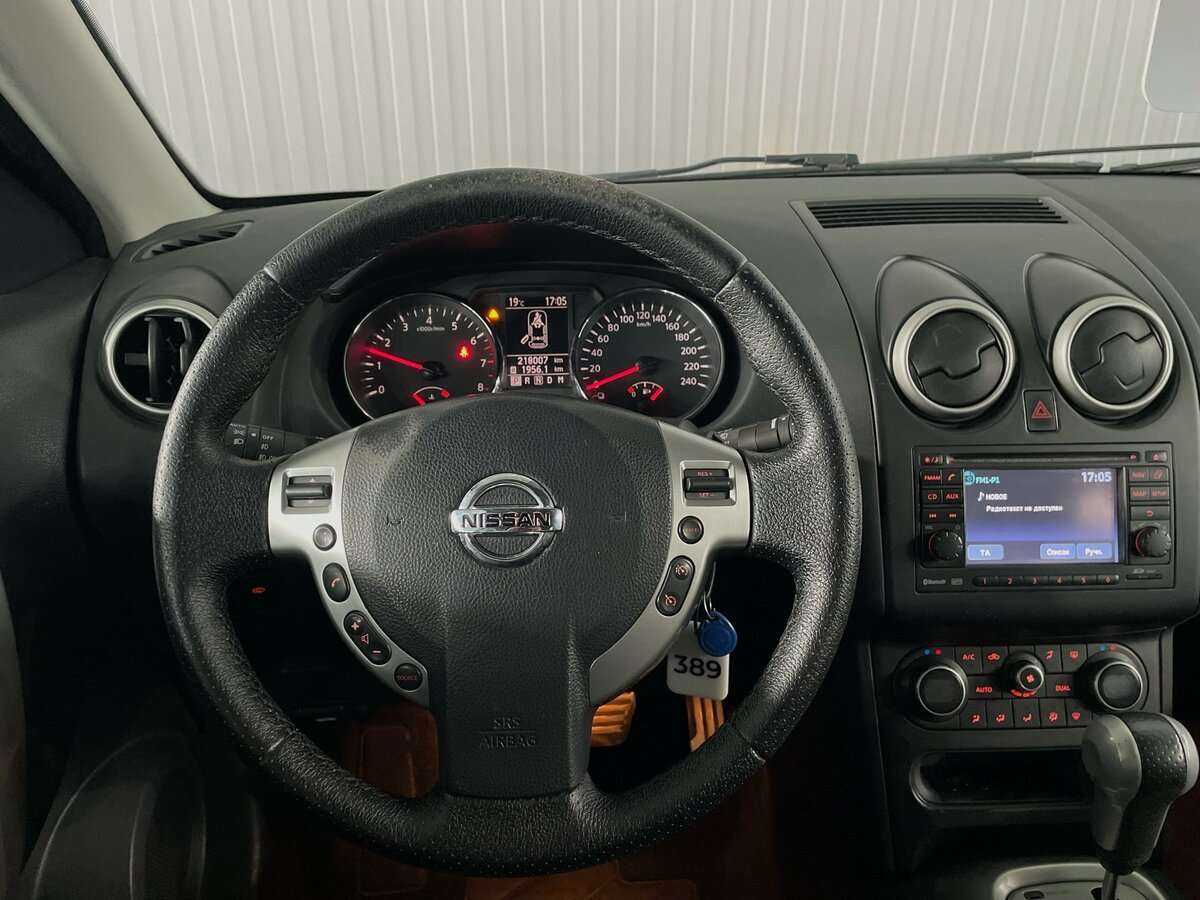Nissan Qashqai+2 с пробегом — 2011 год. Фото: #9