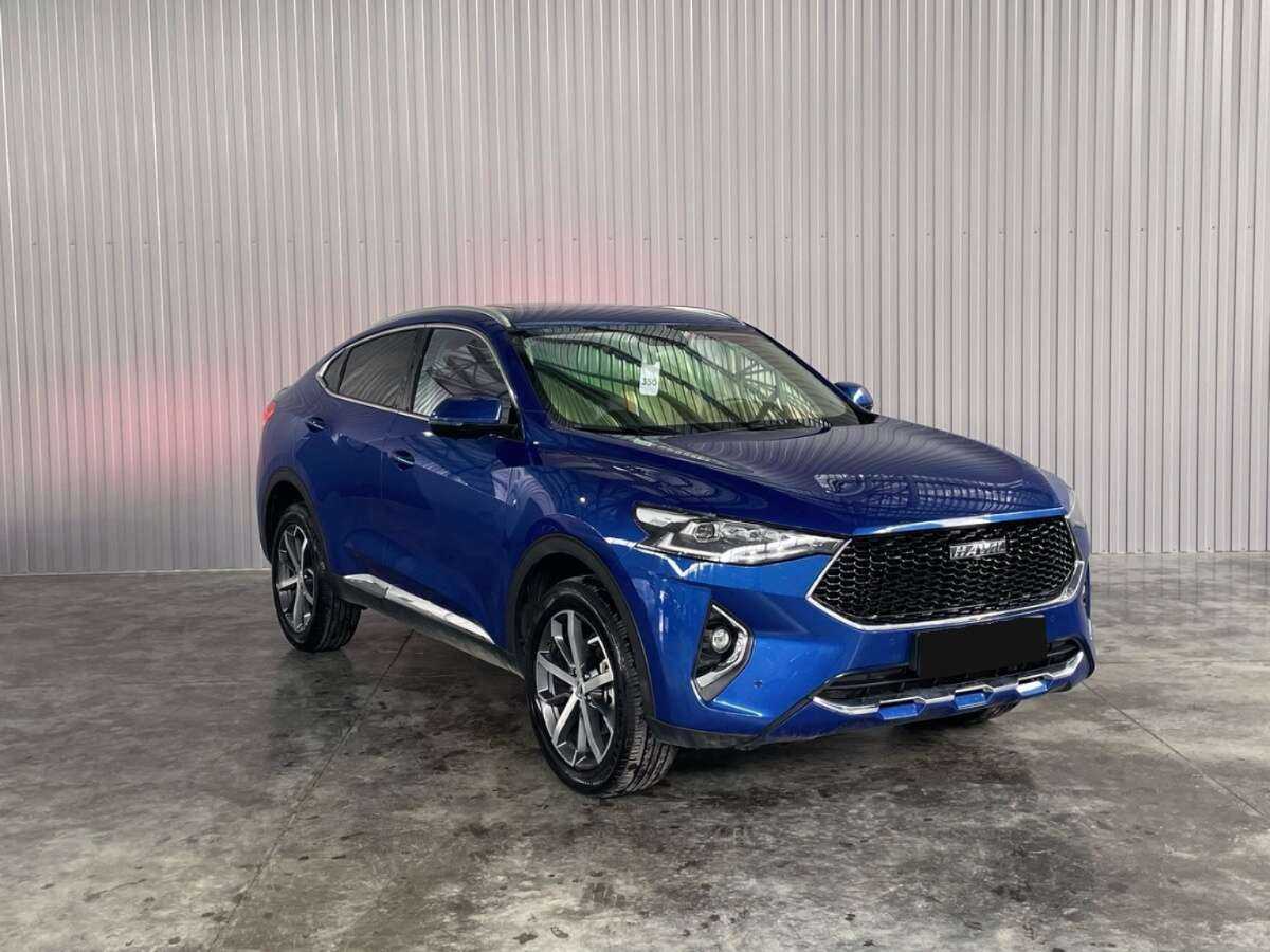 Haval F7x с пробегом — 2020 год. Фото: #2