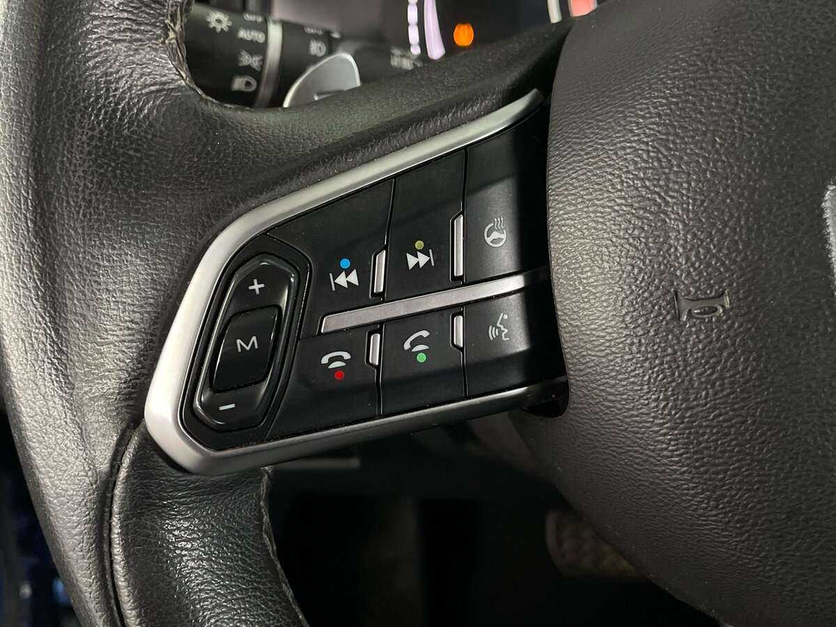 Haval F7x с пробегом — 2020 год. Фото: #9