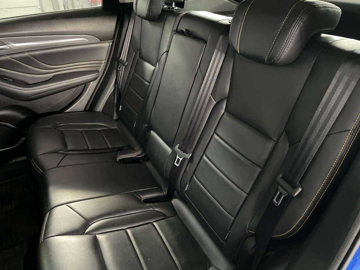 Haval F7x с пробегом — 2020 год. Фото: #17