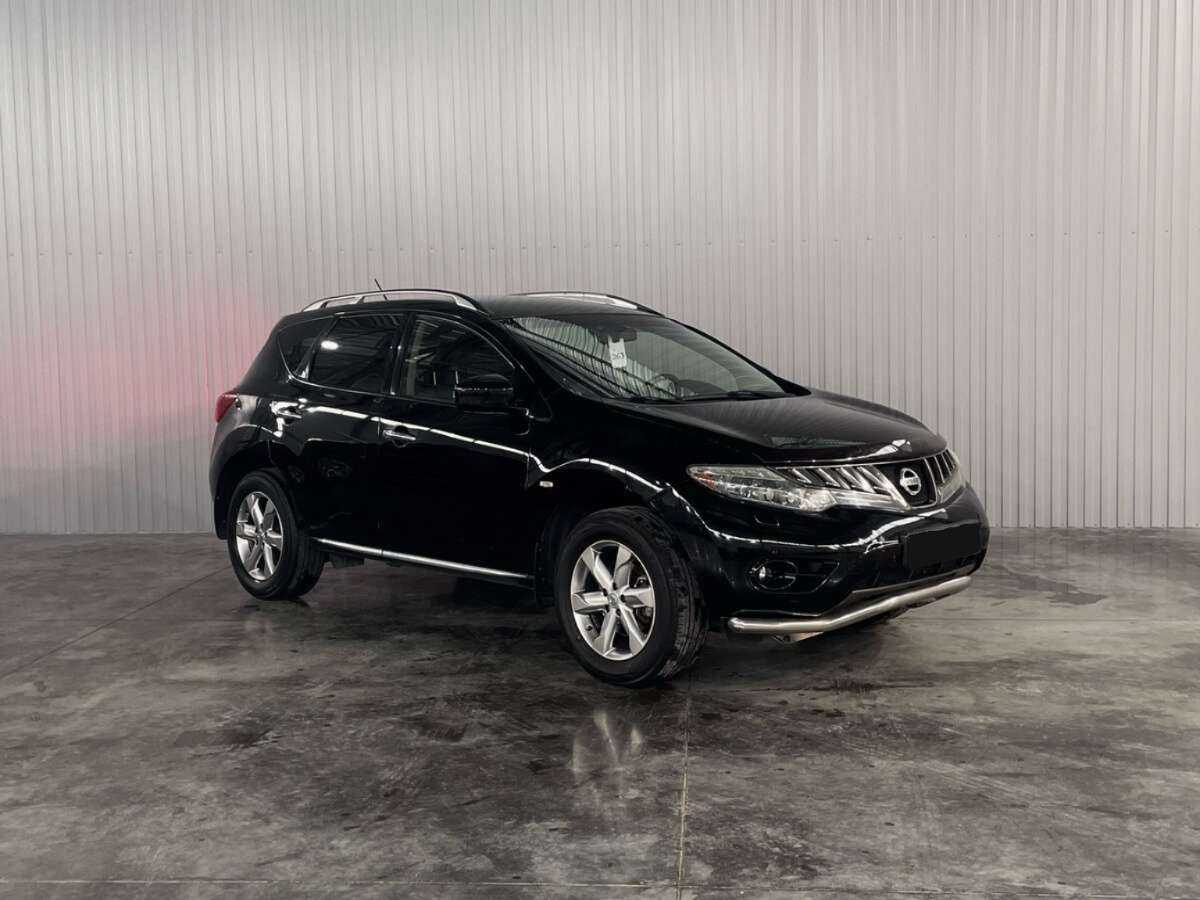 Nissan Murano с пробегом — 2010 год. Фото: #2