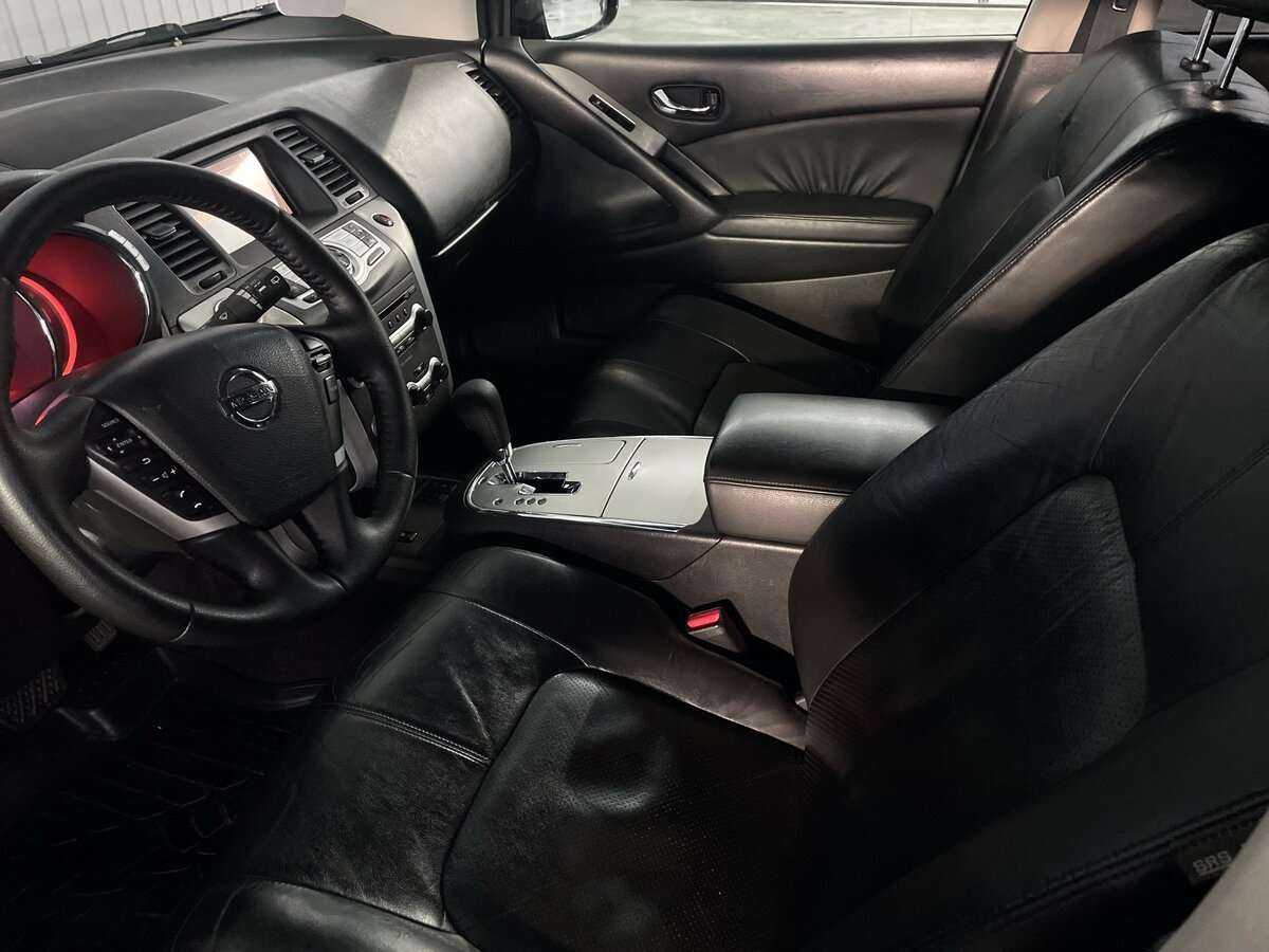 Nissan Murano с пробегом — 2010 год. Фото: #10