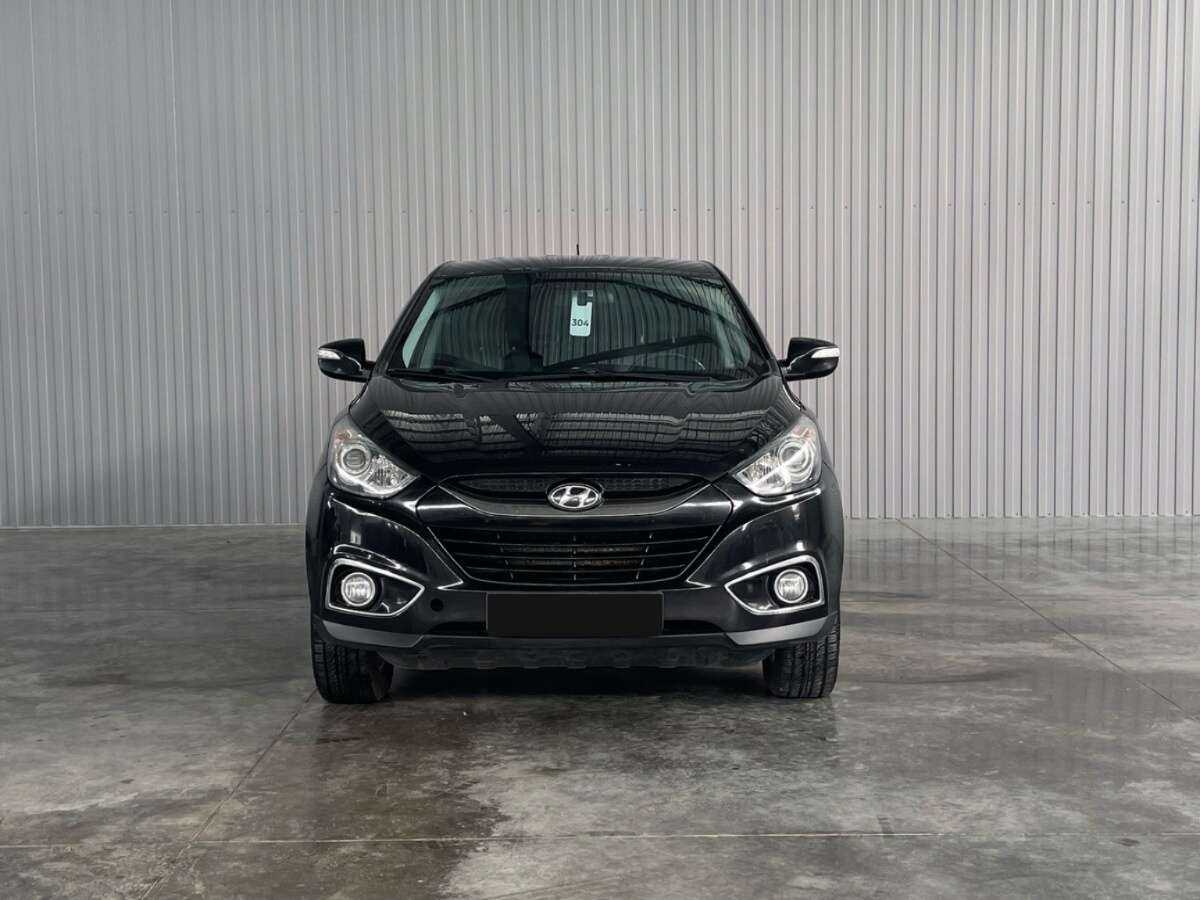 Hyundai ix35 с пробегом — 2011 год. Фото: #1