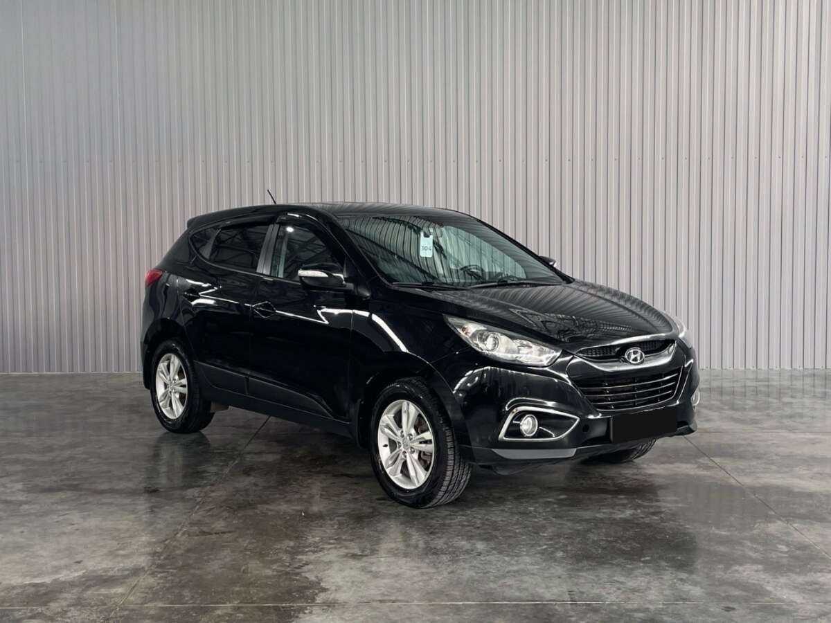 Hyundai ix35 с пробегом — 2011 год. Фото: #2