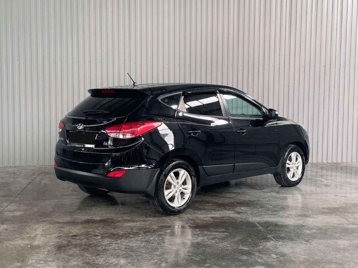 Hyundai ix35 с пробегом — 2011 год. Фото: #4