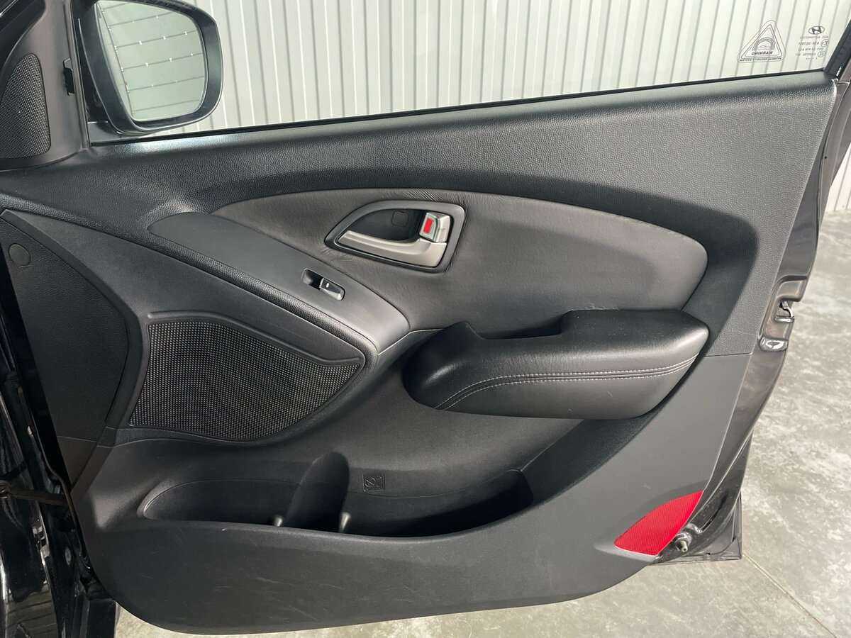 Hyundai ix35 с пробегом — 2011 год. Фото: #16