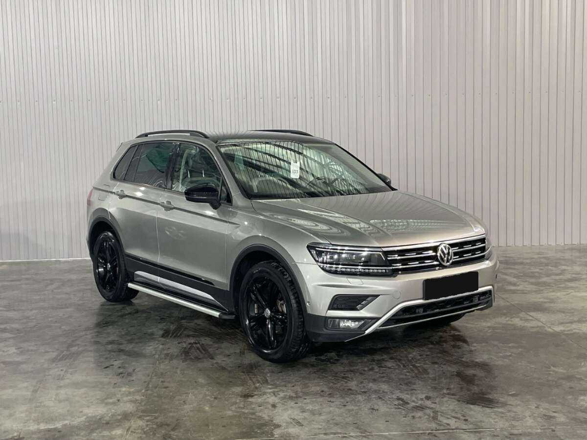 Volkswagen Tiguan с пробегом — 2019 год. Фото: #2