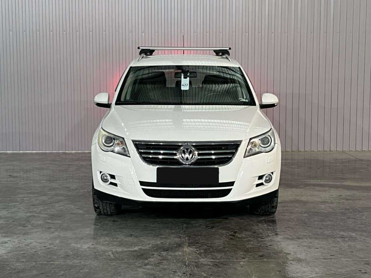 Volkswagen Tiguan с пробегом — 2011 год. Фото: #1