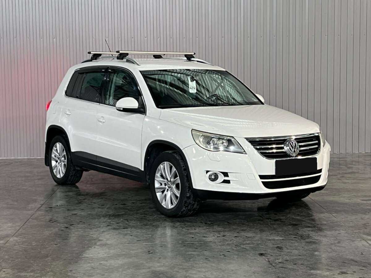 Volkswagen Tiguan с пробегом — 2011 год. Фото: #2