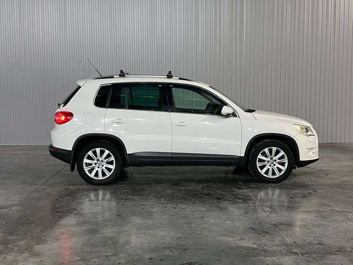 Volkswagen Tiguan с пробегом — 2011 год. Фото: #3
