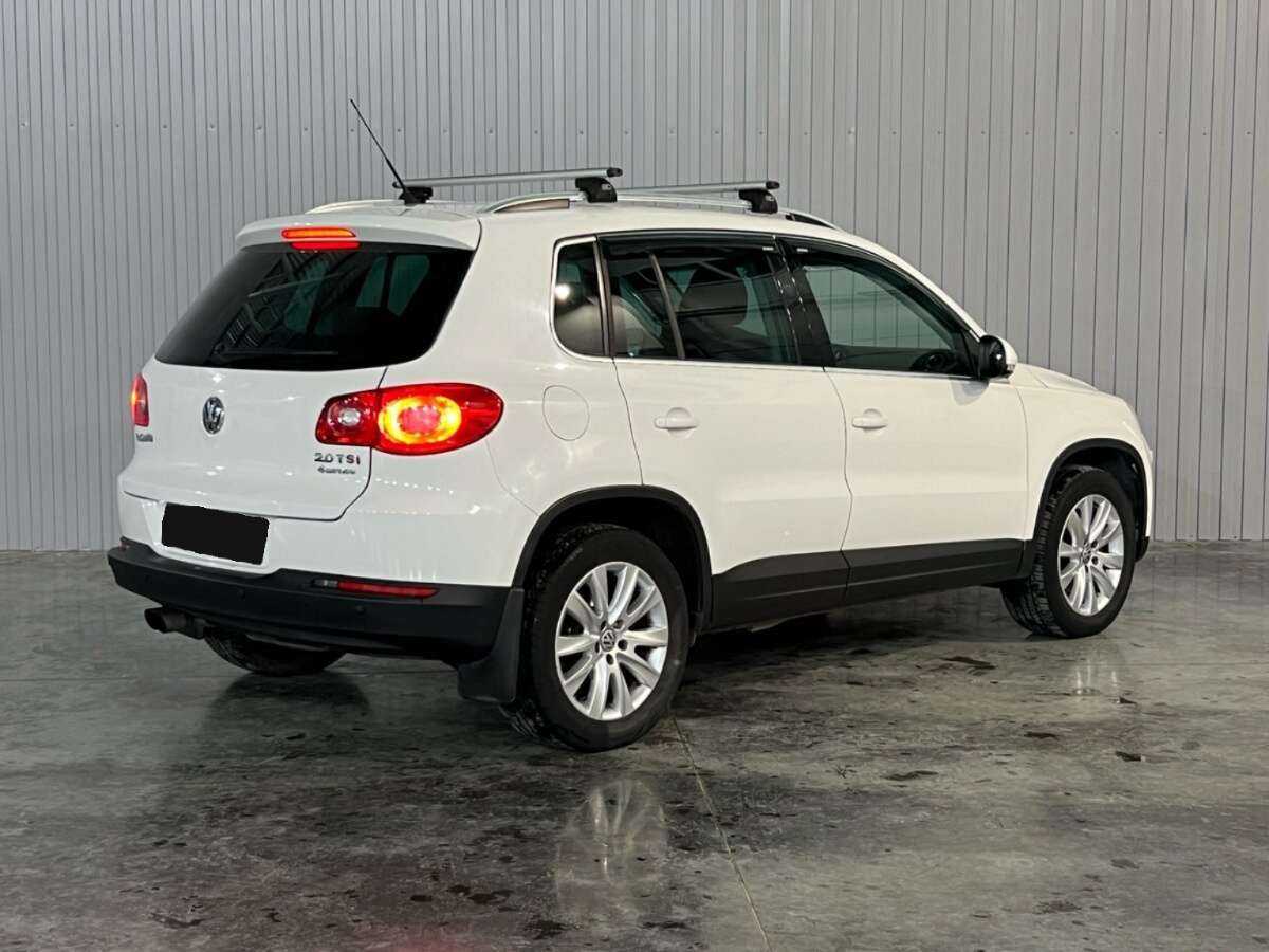 Volkswagen Tiguan с пробегом — 2011 год. Фото: #4