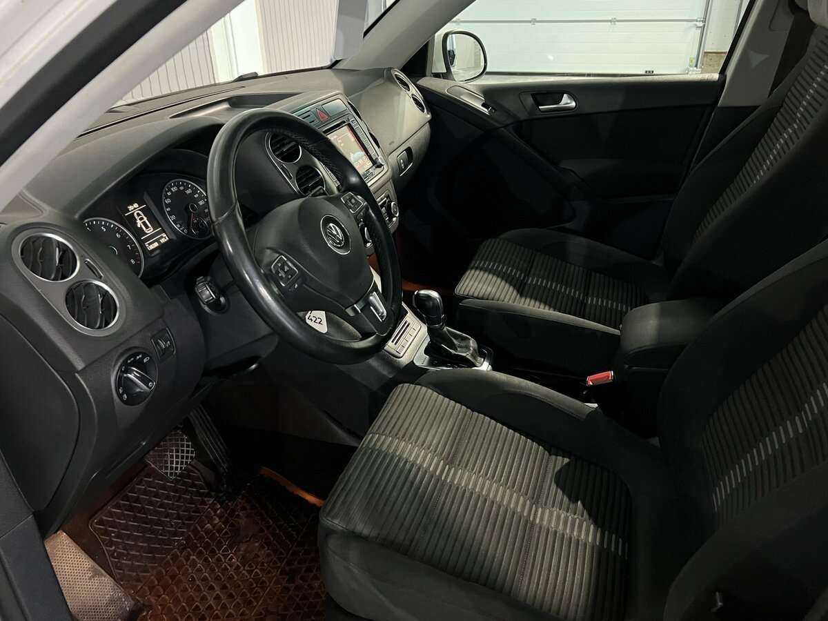 Volkswagen Tiguan с пробегом — 2011 год. Фото: #9