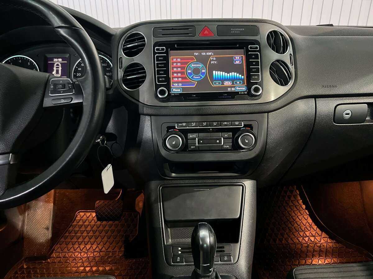 Volkswagen Tiguan с пробегом — 2011 год. Фото: #11