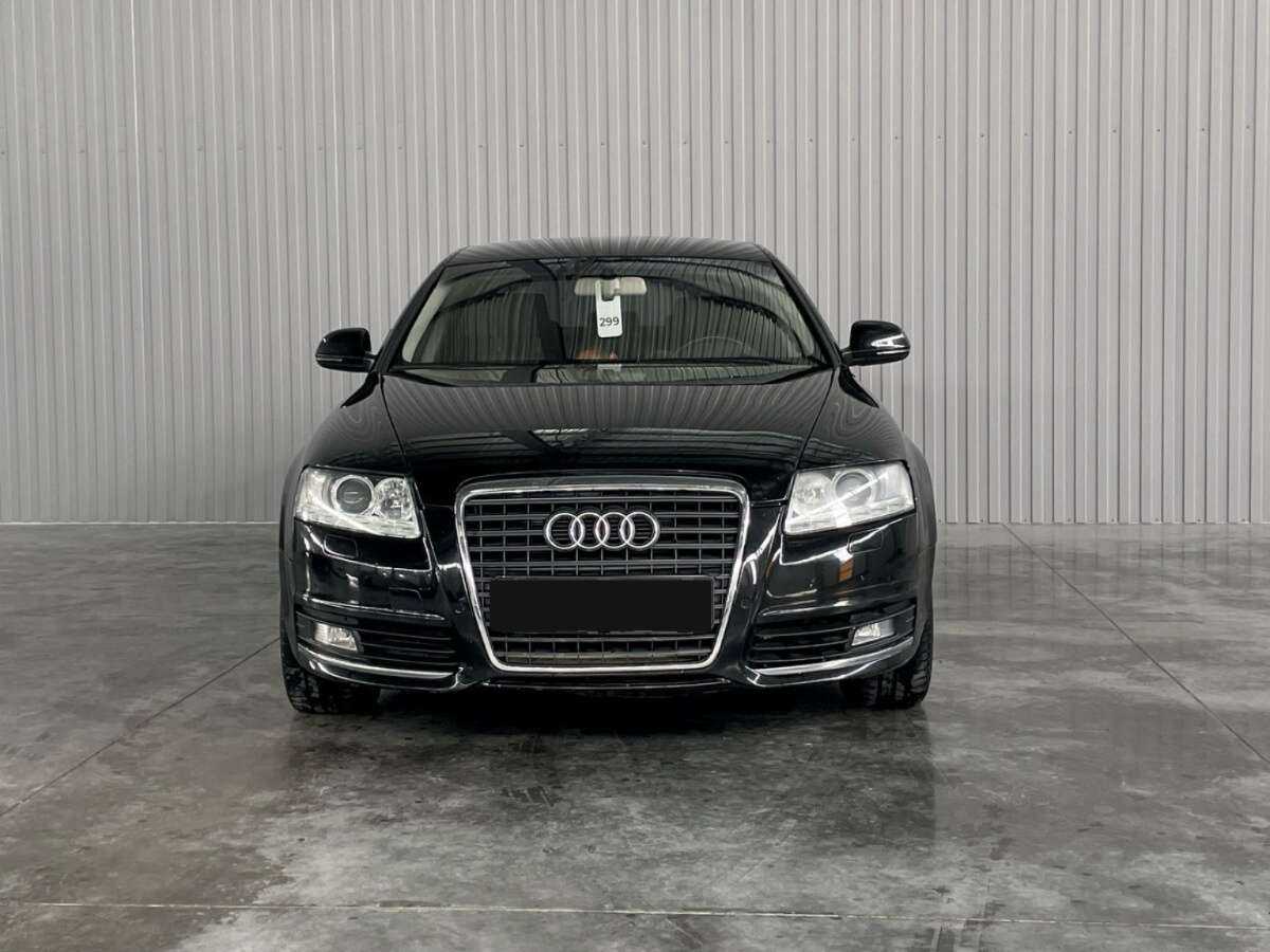 Audi A6 с пробегом — 2010 год. Фото: #1