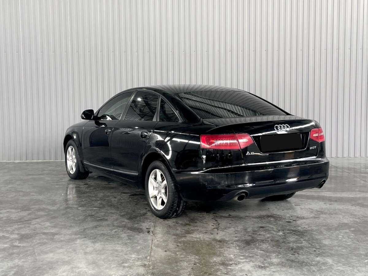 Audi A6 с пробегом — 2010 год. Фото: #6