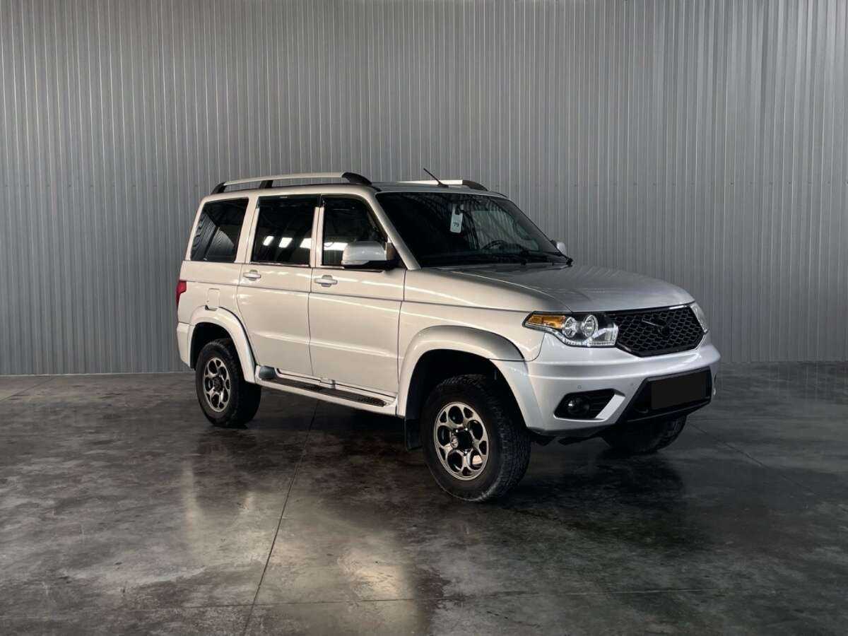 УАЗ Patriot с пробегом — 2022 год. Фото: #2