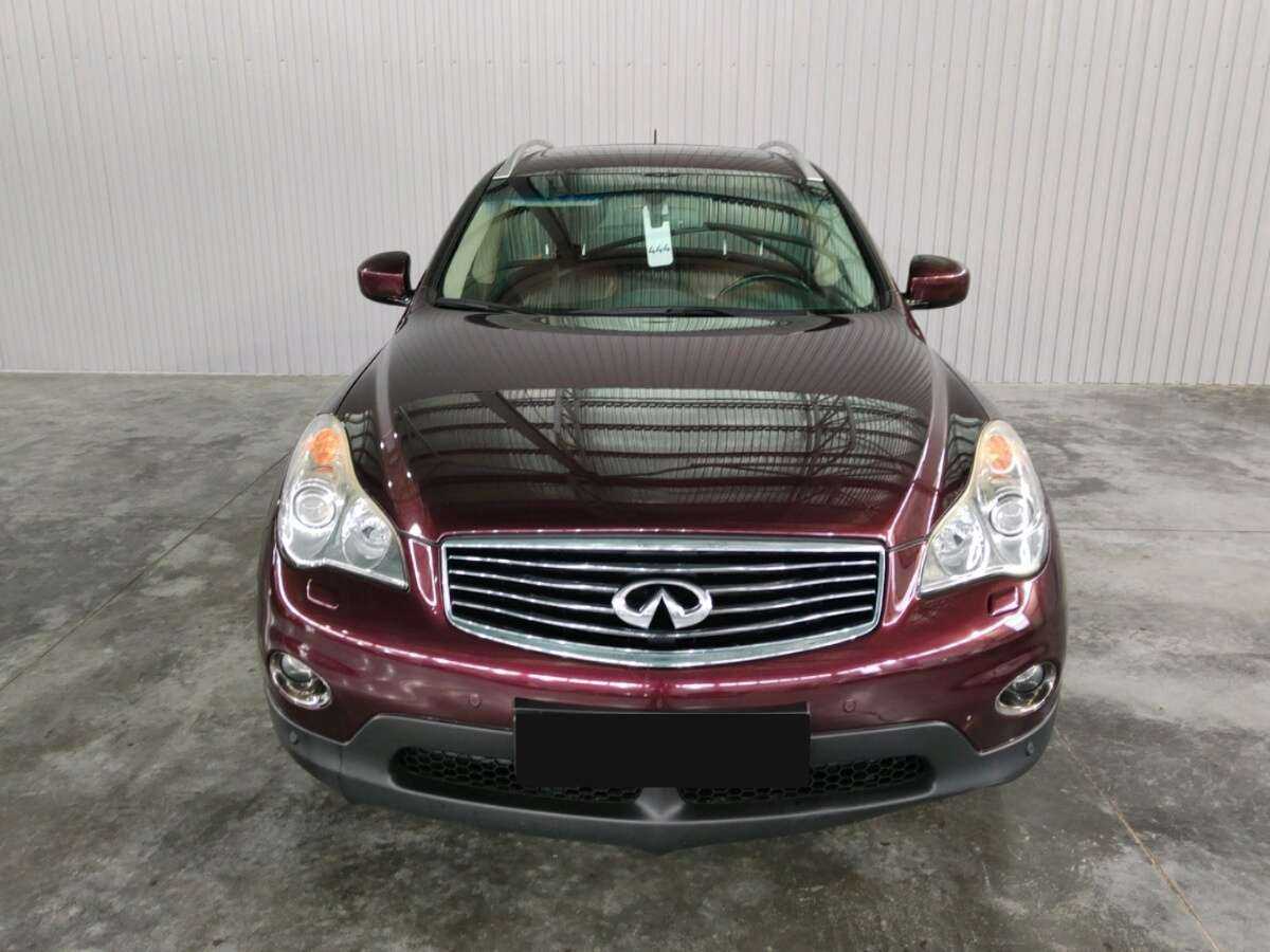 Infiniti QX50 с пробегом — 2014 год. Фото: #1