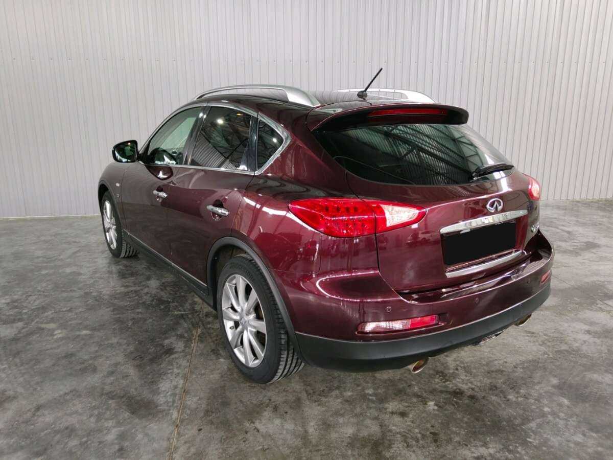 Infiniti QX50 с пробегом — 2014 год. Фото: #5