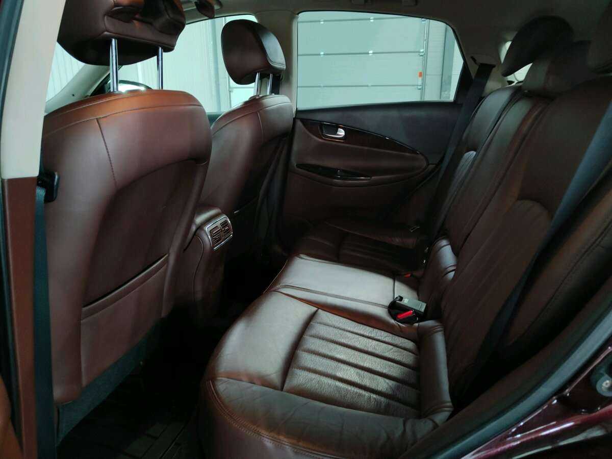 Infiniti QX50 с пробегом — 2014 год. Фото: #14