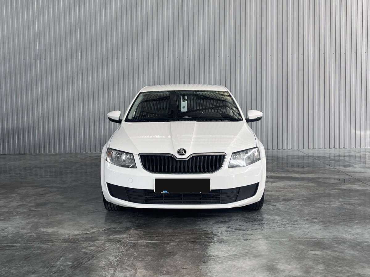 Skoda Octavia с пробегом — 2013 год. Фото: #1
