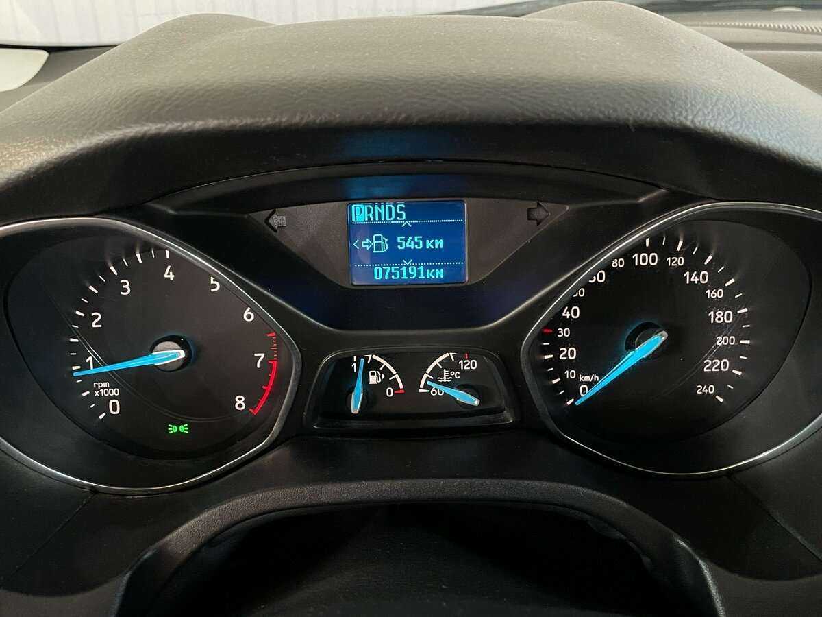 Ford Focus с пробегом — 2018 год. Фото: #9