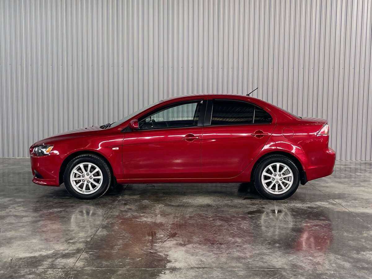Mitsubishi Lancer с пробегом — 2011 год. Фото: #6