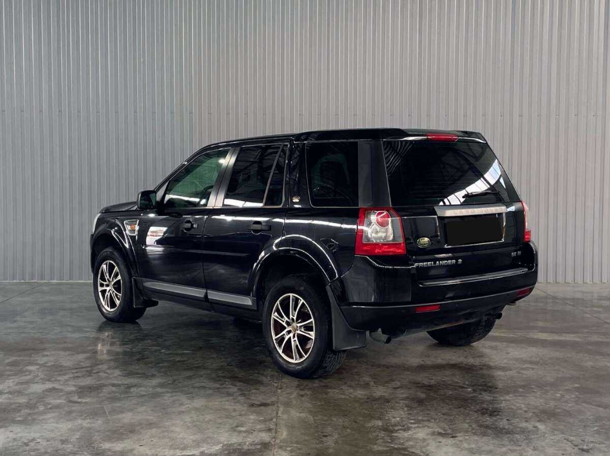 Land Rover Freelander с пробегом — 2007 год. Фото: #6