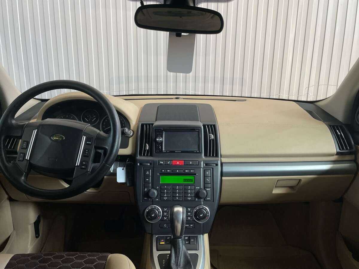 Land Rover Freelander с пробегом — 2007 год. Фото: #8