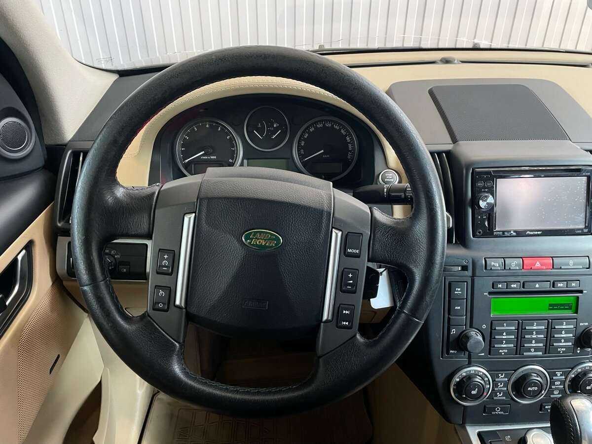 Land Rover Freelander с пробегом — 2007 год. Фото: #9