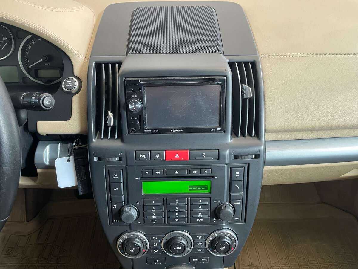 Land Rover Freelander с пробегом — 2007 год. Фото: #10