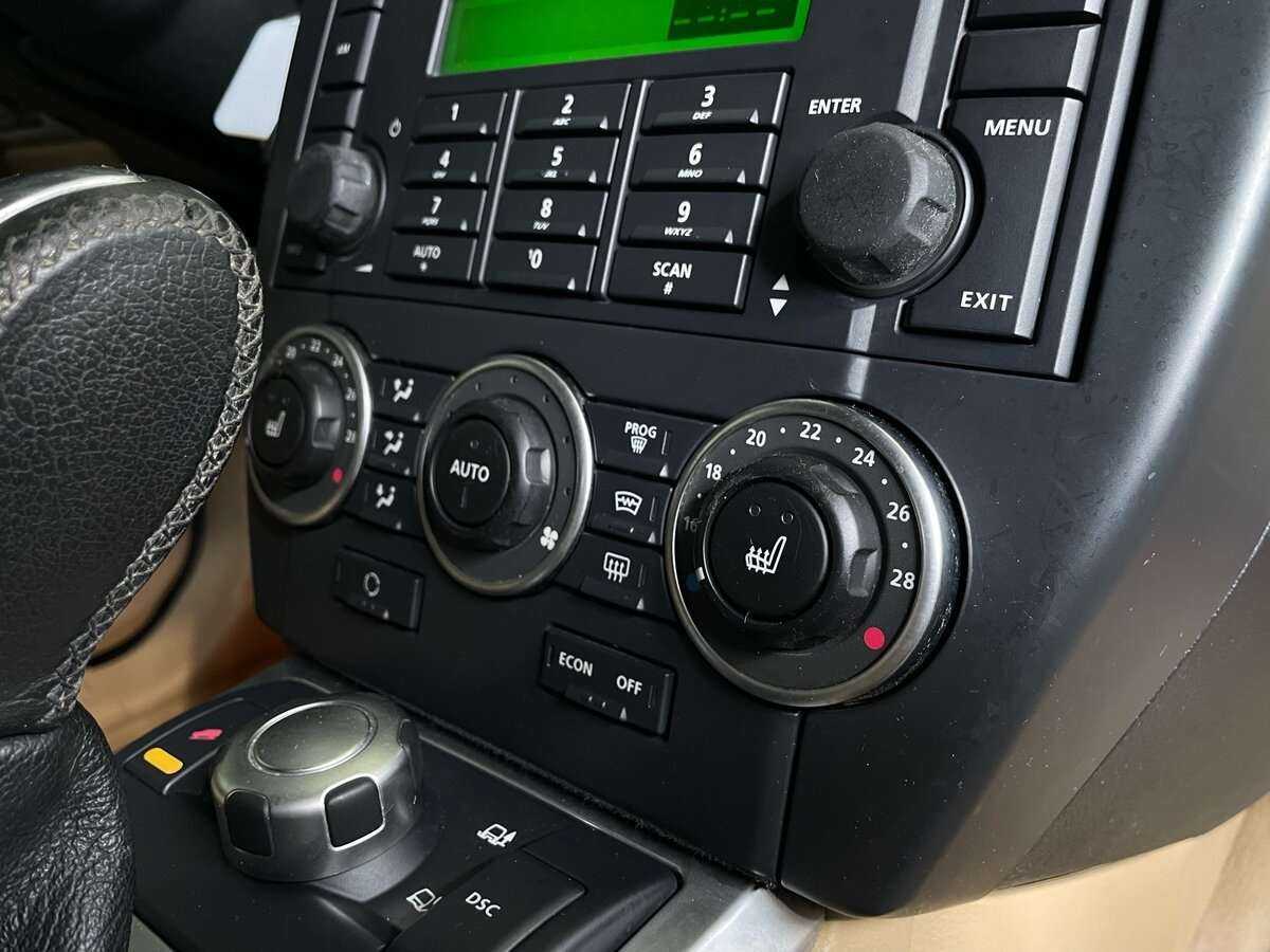 Land Rover Freelander с пробегом — 2007 год. Фото: #12