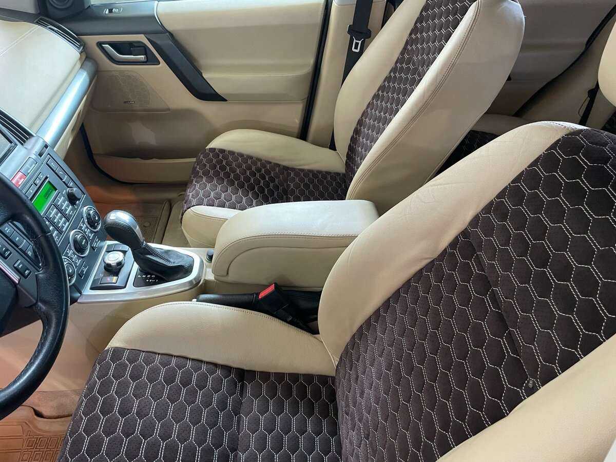 Land Rover Freelander с пробегом — 2007 год. Фото: #14