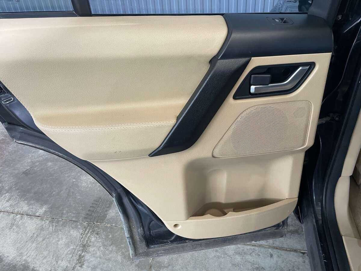 Land Rover Freelander с пробегом — 2007 год. Фото: #19