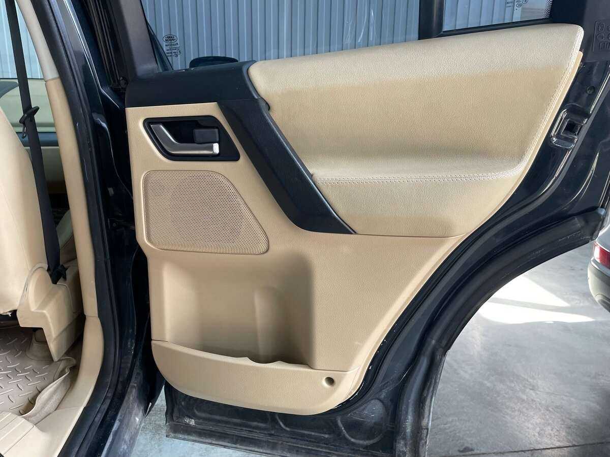 Land Rover Freelander с пробегом — 2007 год. Фото: #21